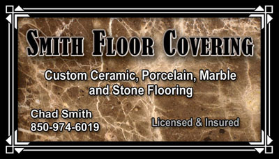 Flooring business card sample