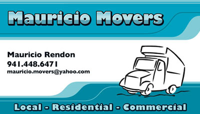 Moving Company business card
