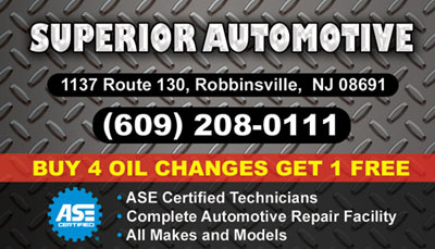 Oil Change Customer loyaly Business Card