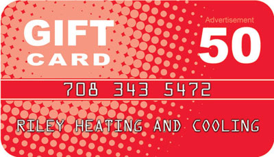 Gift Card business card sample