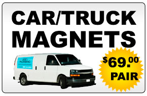 Car Magnets $49.00