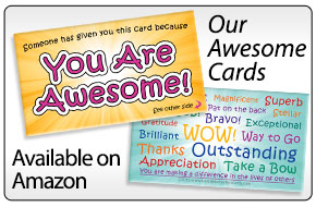 You are awesome cards